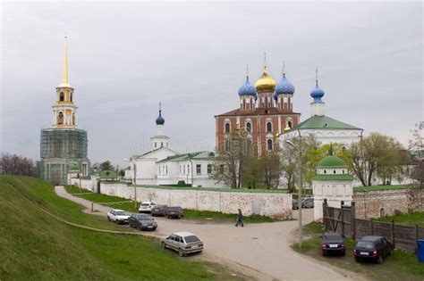 Ryazan Kremlin. stock photo. Image of kremlin, architecture - 31567878