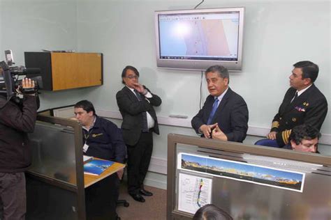 Autoridades Pesqueras Presentan Centro De Monitoreo Satelital Para Embarcaciones Artesanales