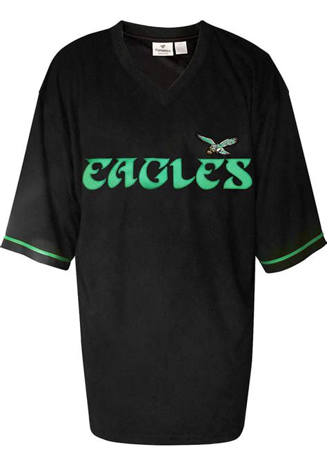 Philadelphia Eagles BLACK POP Jersey Big and Tall - BLACK