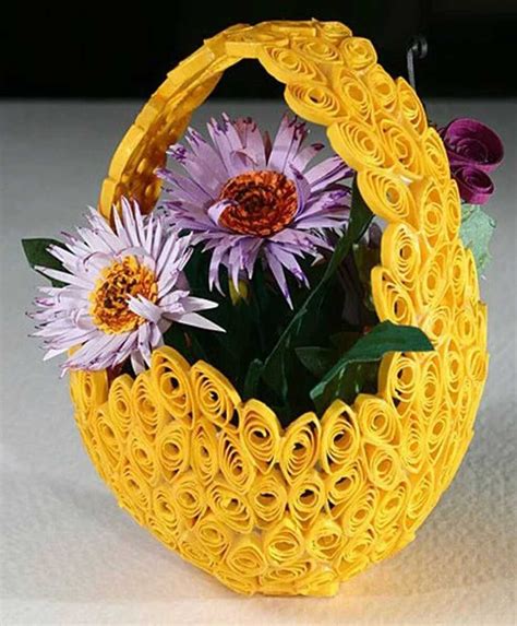 Поделка корзина из бумаги - фото и картинки: 76 штук