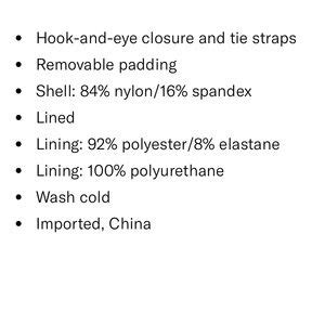 Kate Spade Swim Kate Spade New York Scalloped Triangle Bikini Top Poshmark