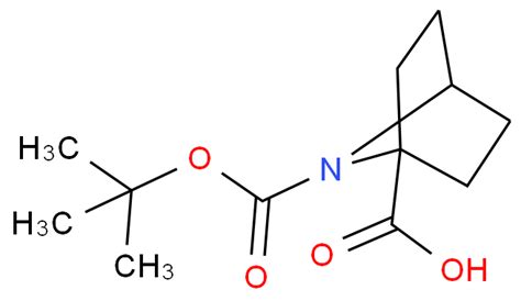 Tert Butoxycarbonyl Azabicyclo Heptane Carboxylic Acid