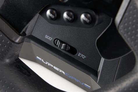 Superdrive - Volant de course SV950 - Superdrive Gaming