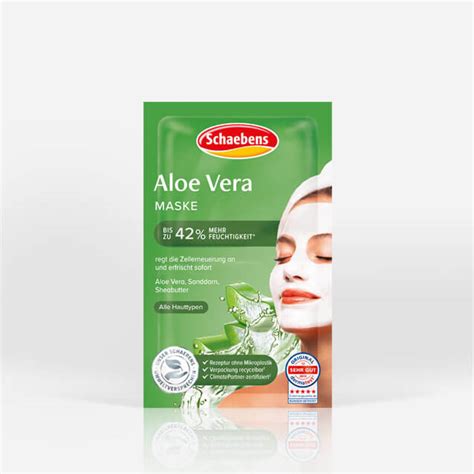 Aloe Vera Trink Gel Gesund und schön mit Schaebens