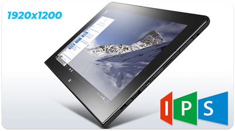 Супер планшет - ноутбук Lenovo ThinkPad PRX18 LTE 10.1" IPS 4GB/64GB ...
