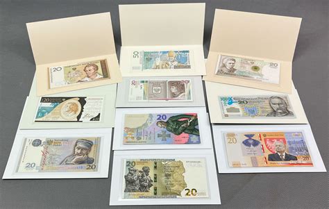 Banknoty Kolekcjonerskie Z Lat 2006 2022 Zestaw 10szt Aukcja