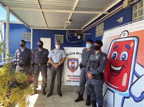 Policiais Militares Doam Sangue Para Garantir Estoque Na Santa Casa De