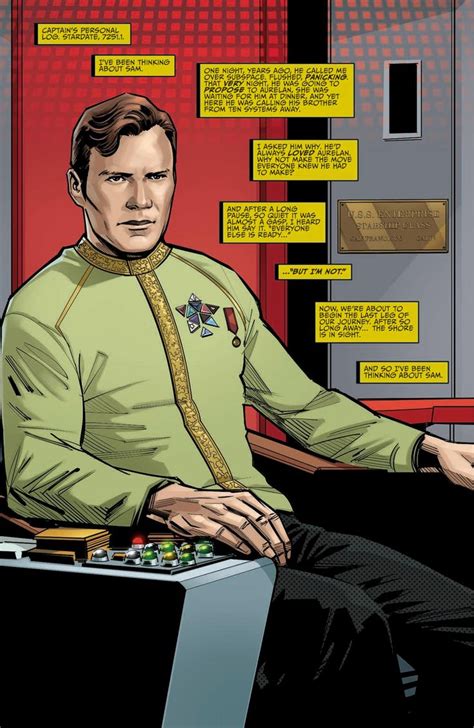 Captain Kirk Formal From Star Trek Year Five 13 Star Trek Artwork Star Trek Art Fandom