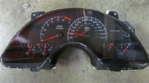 Sell 1998 2002 Camaro Z28 Ss Gauge Cluster Speedometer Rare 150 Mph