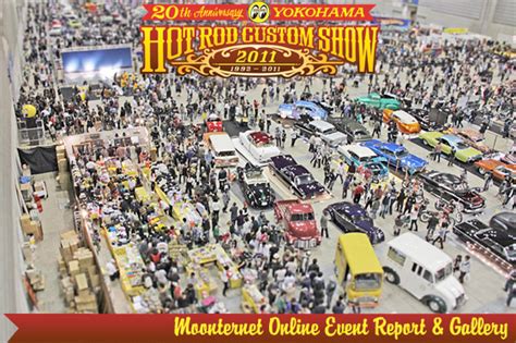 Yokohama Hot Rod Custom Show 2011 Gallery MOONEYES Japan Official Website