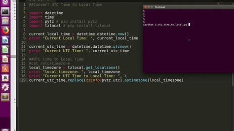 Python Datetime Utc To Local The 9 New Answer Brandiscrafts