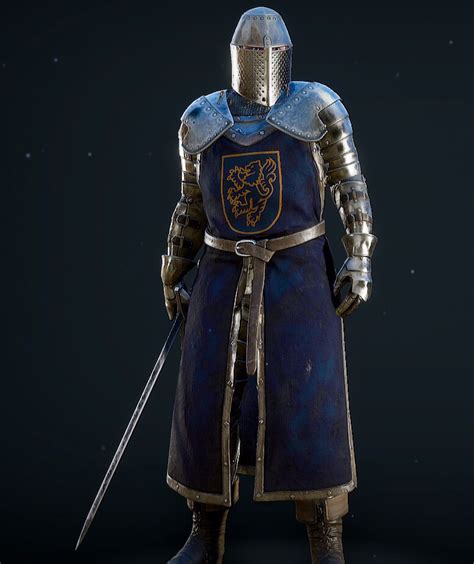 Mordhau 92 Medieval French Knight By Minhhieu185 On Deviantart