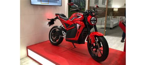 Hero Electric Ae Electric Motorcycle Unveiled