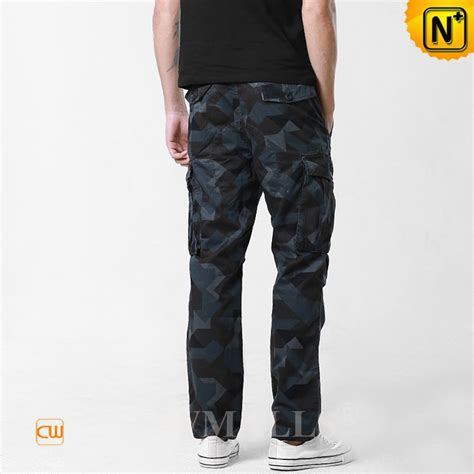 Cwmalls® Mens Hunting Camo Cargo Pants Cw109009