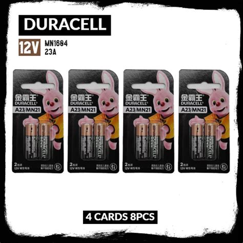 Duracell A Mn Alkaline Battery Lazada Singapore