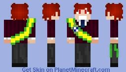 APUH PREFEITO AMETISTA VERMELHA Minecraft Skin