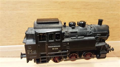 B136 Märklin 3000 Dampflok BR 89 028 DB HO Bastelware eBay