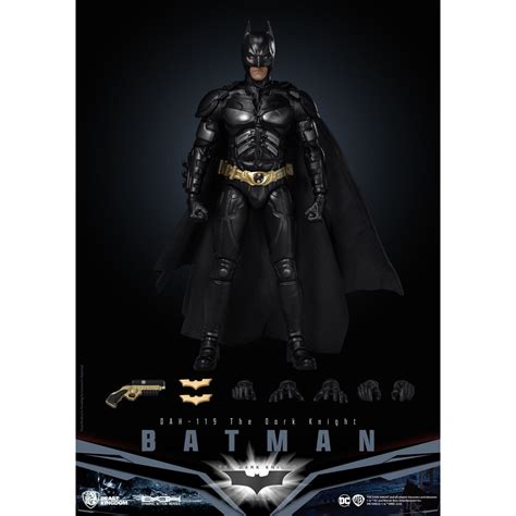 The Dark Knight Dah Dynamic Ction Heroes Batman Action Figure