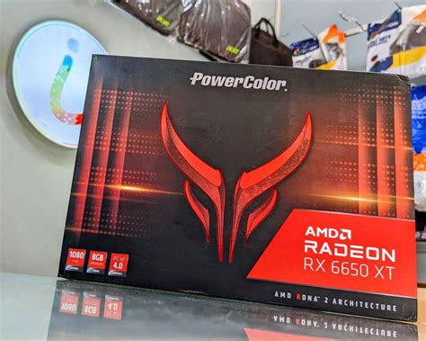 RADEON RX 6650XT POWERCOLOR - INFORMATICS
