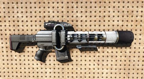 M Gauss Rifle Attachment Pack Integral Suppressed Build At Fallout