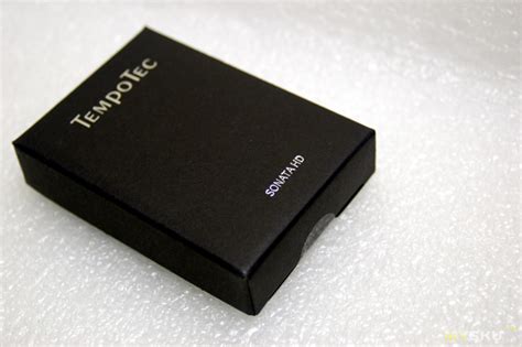 TempoTec Sonata HD | недорогой внешний цап для смартфона и ноутбука.