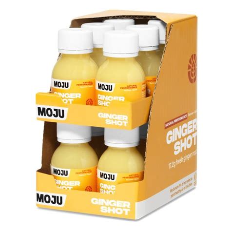 Moju Ginger Vitality Shot Multipack Ocado