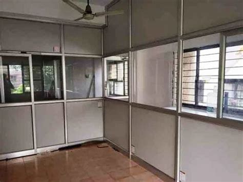 Aluminium Partition Panel For Commercial At Rs Sq Ft In Chandigarh