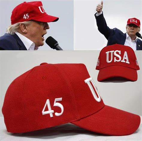 USA 45 Hat Donald Trump 2020 Baseball Cap