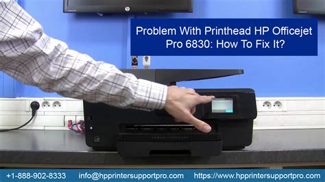 Problem With Printhead Hp Officejet Pro How To Fix It