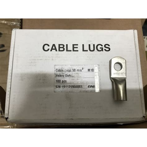 Jual Kabel Skun Cable Lugs GAE HD Heavy Duty 50 Mm 50mm