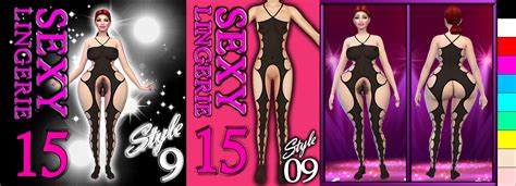 Sexy Lingerie 15 Accessories Makeup LoversLab