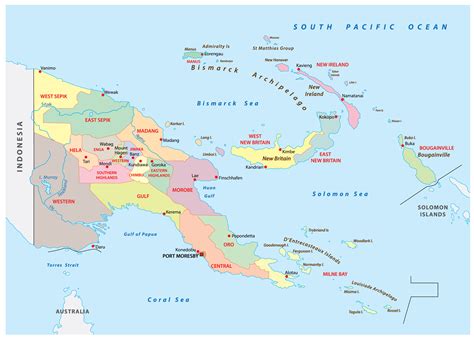 West Papua New Guinea