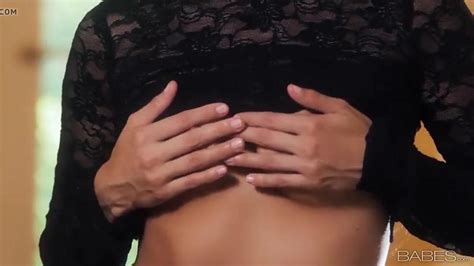 Beautiful Brunette Masturbates Her Hairy Pussy Celeste Star Tnaflix