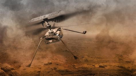 El Helic Ptero Ingenuity De La Nasa Sobrevuela Con Xito La Superficie