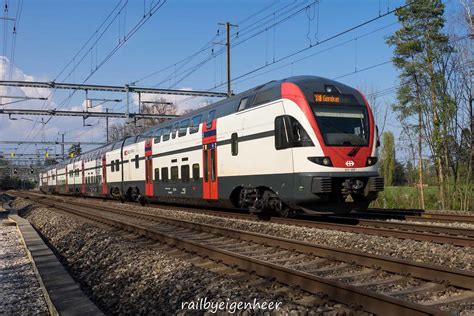 Regioexpress Cff Stadler Kiss Rabe Les Tuillerie Markus