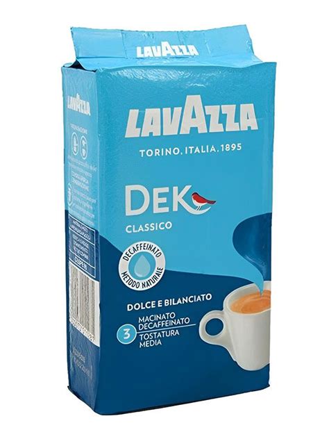 【Кофе молотый Lavazza Dek без кофеина 250 г】 купити за низькою ціною в ...