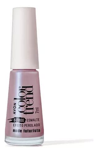 Avon Esmalte Color Trend Nude Futurista 7ml MercadoLivre