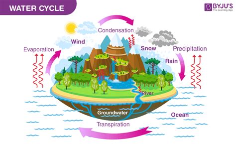 Water H20 States Properties And Uses Water Cycle Chemistry Byjus