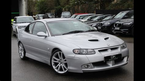 2006 Vauxhall Monaro 60 V8 Vxr For Sale At George Kingsley Youtube