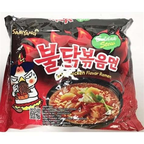Jual SAMYANG Hot Chicken Ramen Stew 140G Di Seller AEON Supermarket Kota Jakarta Timur DKI
