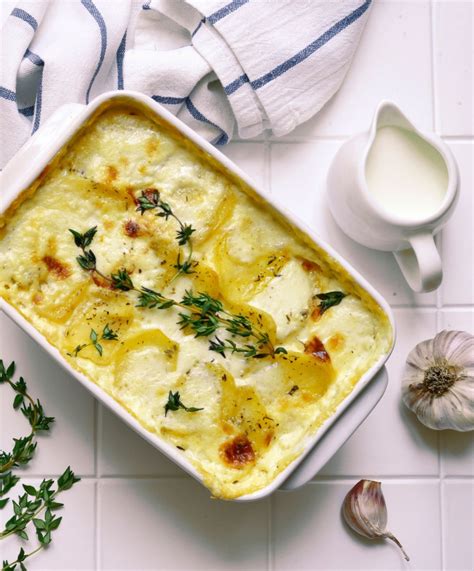 Recette Gratin Dauphinois La Cr Me D Ail Marie Claire