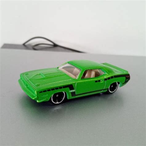 Hot Wheels Hemi Barracuda Shopee Malaysia