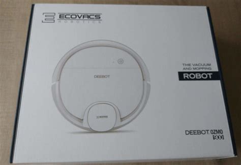 Test : Aspirateur Robot Deebot OZMO 900.