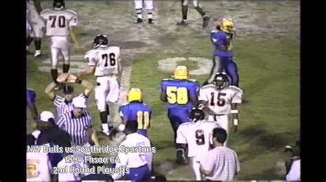 Highlights1995 Miami Northwestern Bulls Vs Southridge Spartans Fhsaa