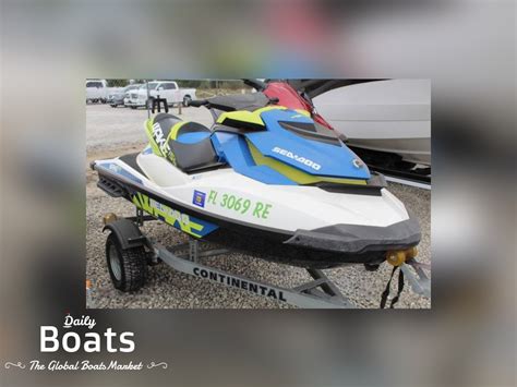 Sea Doo Waverunner Wake For Sale View Price Photos And Buy