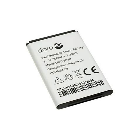 Batterie Battery Akku DBC 800D Pour Doro 6030