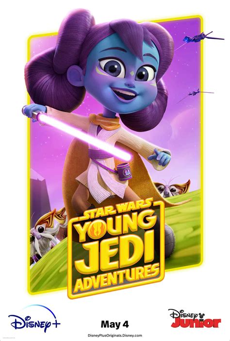 Star Wars: Young Jedi Adventures Character Posters Released – What's On ...