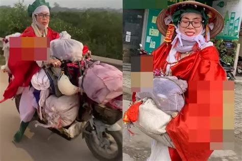 Hot girl quỵt tiền Bella lộ diện kín mít trong cái nắng như đổ lửa của miền Bắc khiến dân tình