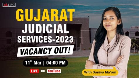 Gujarat Judiciary Vacancy Out Gujarat Civil Judge Vacancy Total 193