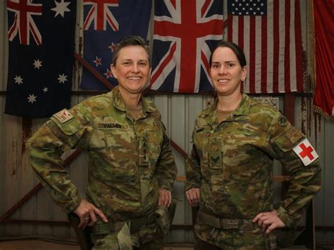 Australian Defence Force women leading the war on Islamic State in Iraq ...